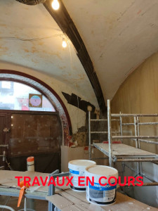 Photo de galerie - Travaux en cours