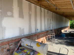 Photo de galerie - Plâtrerie - Murs - Plafonds