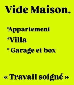 Photo de galerie - Travail sérieux propre soigné.