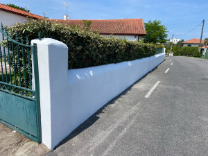 Photo de galerie - Peinture muret 