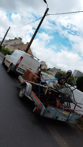 Photo de galerie - Evac ferailles 