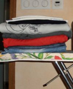 Photo de galerie - Lingerie - Repassage