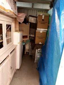 Photo de galerie - J'ai aidé a entrer dans un box de stockage des gros éléments (meubles électroménager ...) 