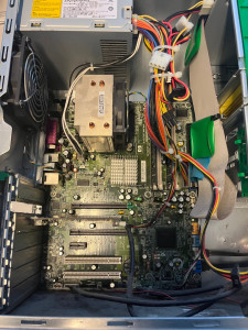 Photo de galerie - Changement carte mere