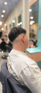 Photo de galerie - Dégradé à blanc ??✂️