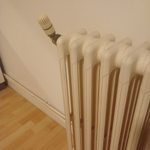 Photo de galerie - Montage radiateur  et réparation 