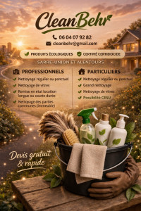 Photo de galerie - Ménage