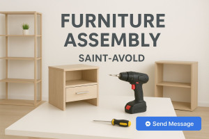 Photo de galerie - Montage meuble