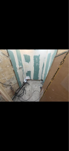 Photo de galerie - Plomberie douche avec carrelage 