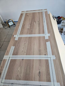 Photo de galerie - Decoupe de plan de travail 