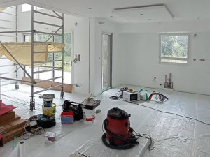 Photo de galerie - Peinture - Tapisserie