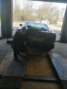 Photo de galerie - Changement plaquettes de friens 