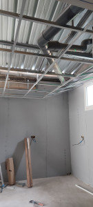 Photo de galerie - Faux plafond dalle 60/60