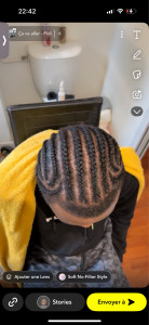 Photo de galerie - Coiffure à domicile