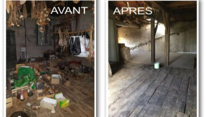 Photo de galerie - Nettoyage et évacuation des déchets 
