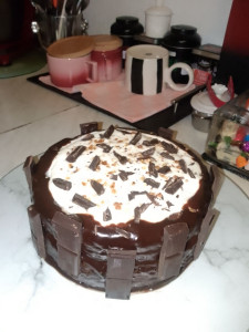 Photo de galerie - Gâteau anniversaire 