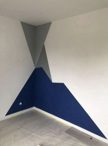 Photo de galerie - Peinture - Tapisserie