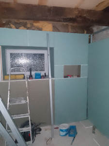 Photo de galerie - Plâtrerie - Murs - Plafonds