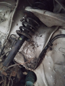 Photo de galerie - Changements amortisseur 