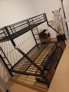 Photo de galerie - Montage Lit double 