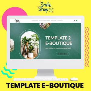 Photo de galerie - Site boutique en ligne