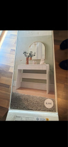 Photo de galerie - Meuble + miroir à monter et poser 