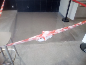 Photo de galerie - Revètement sol en résine quartz