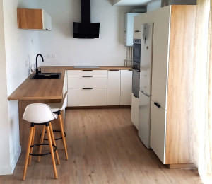 Photo de galerie - Pose d'une cuisine