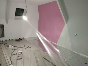 Photo de galerie - Pose de parquet