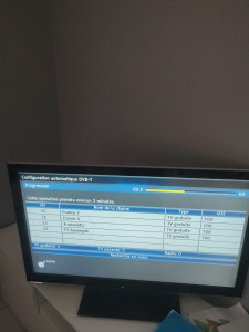 Photo de galerie - Mise en route TV installation