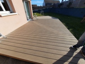Photo de galerie - Terrasse en composite