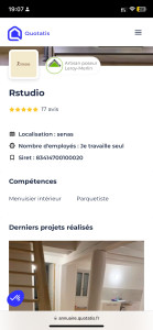 Photo de galerie - Avis concernant mes diverses interventions 