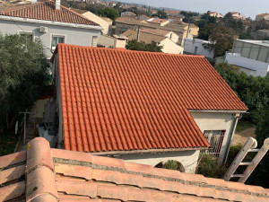 Photo de galerie - Peinture toiture 