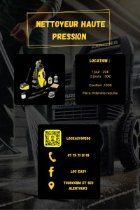 Photo de galerie - Nettoyeur haute pression / Karcher