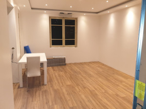 Photo de galerie - Murs en plafond réalisé en BA13 