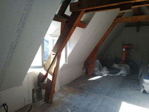 Photo de galerie - Isolation rampants 