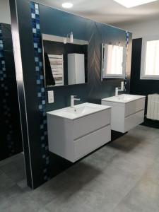 Photo de galerie - Rénovation salle de bain 