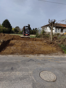 Photo de galerie - Création d'un accès chantier