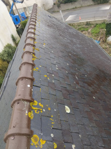 Photo de galerie - Recherche de fuites remplacement d'ardoise
