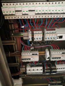Photo de galerie - Installation électrique