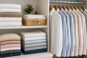 Photo de galerie - Armoire rangée