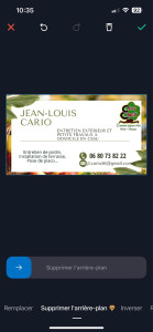 Photo de galerie - Taille de haie