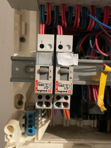 Photo de galerie - Installation électrique