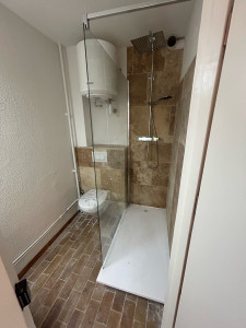 Photo de galerie - Rénovation complète salle de bain