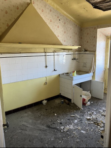 Photo de galerie - Cuisine avant rénovation 