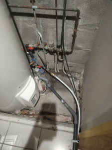 Photo de galerie - Reparation fuite