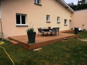 Photo de galerie - Terrasse extérieur 
