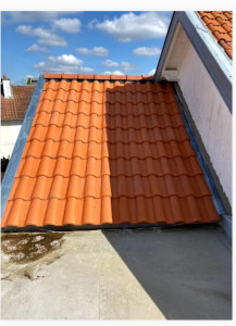 Photo de galerie - Réfection de couverture 