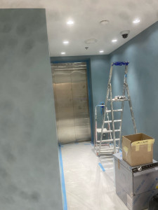 Photo de galerie - Peinture - Tapisserie