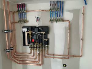 Photo de galerie - Pose de nouvelles chaudière gaz, RT 2020